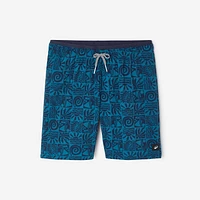 Boys’ Long Swim Shorts – 100