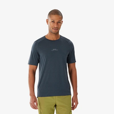 Men’s Short-Sleeved Mountain Hiking T-Shirt