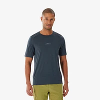 Men’s Short-Sleeved Mountain Hiking T-Shirt