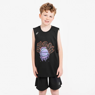 Kids' Sleeveless Basketball Jersey – Fast 500