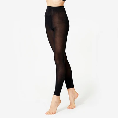 Footless ballet tights