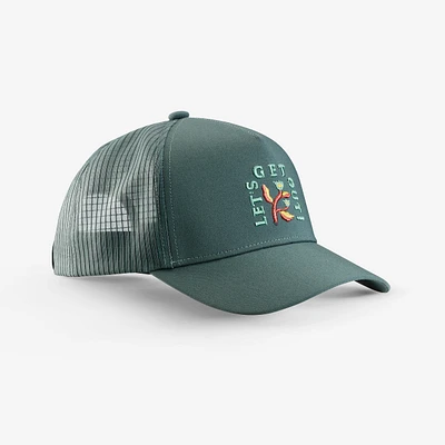 Trucker Cap - Travel 500 Dark Green