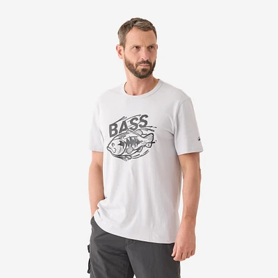 Short-Sleeved Cotton Fishing T-Shirt
