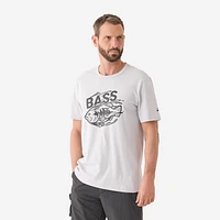 Short-Sleeved Cotton Fishing T-Shirt