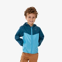 Kids’ Waterproof Hiking Jacket with Zip