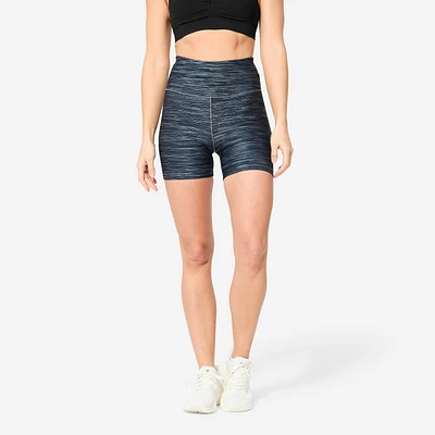 Women's High-Waisted Training Shorts – FST 100
