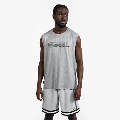 Sleeveless Basketball Shirt