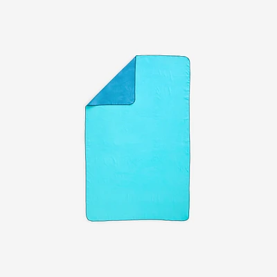 Swimming Ultra Compact  Microfibre - Blue/Green