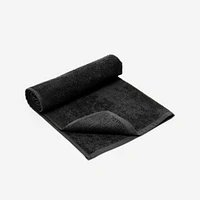 Small Cotton Fitness Towel - Black