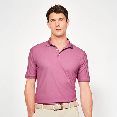 Men’s Short-Sleeved Golf Polo Shirt