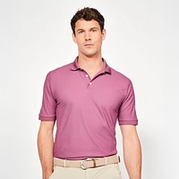 Men’s Short-Sleeved Golf Polo Shirt