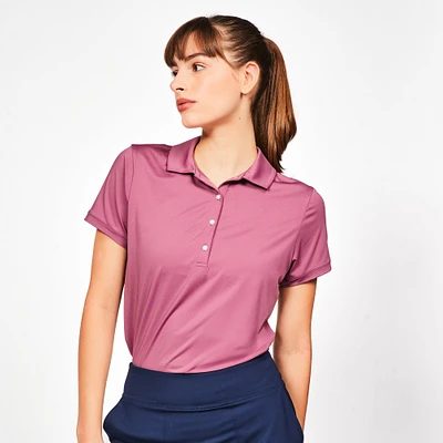 Women’s Short-Sleeved Golf Polo Shirt