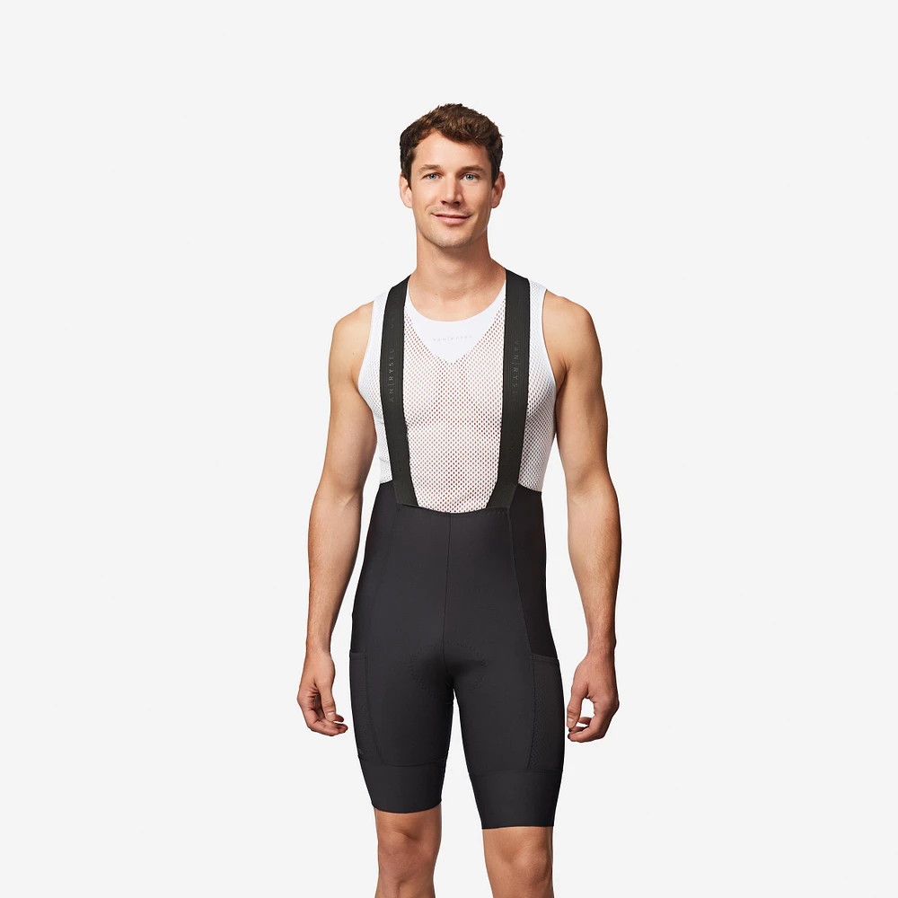 Men’s Road Cycling Bib Shorts – Endurance