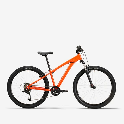 Kids' Mountain Bike 26" - EXPL 500 Orange Ages 9-12