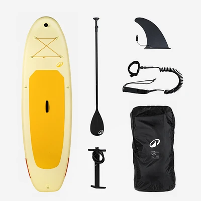 9.5-ft Inflatable Stand-Up Paddle Set for 1 person, 100