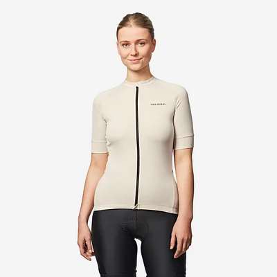 Women's Regular Fit Short-Sleeved Road Cycling Jersey – Discover
