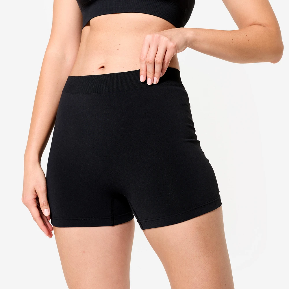 Women's High-Waisted Modern Dance Shorts