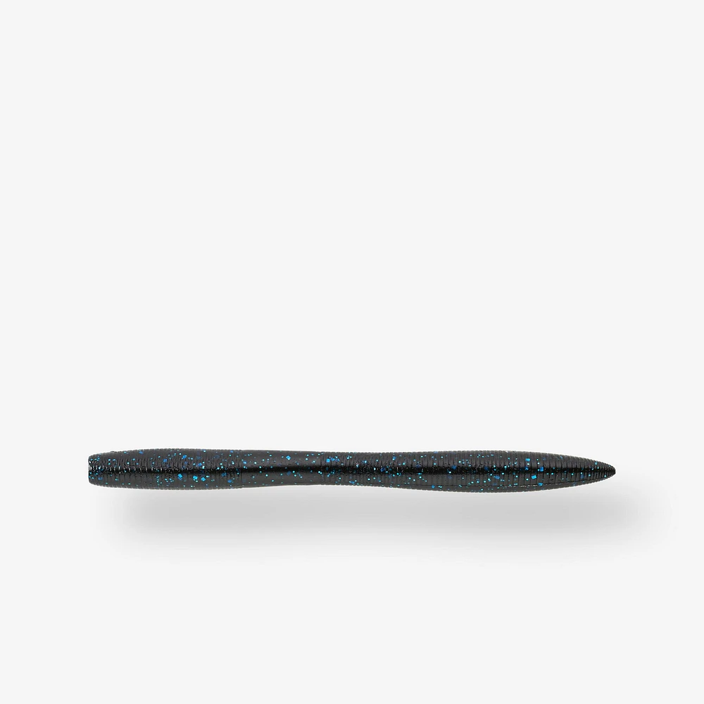 Soft Fishing Lure - Yubari STKW Black & Blue x10