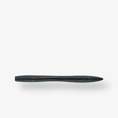 Soft Fishing Lure - Yubari STKW Black & Blue x10