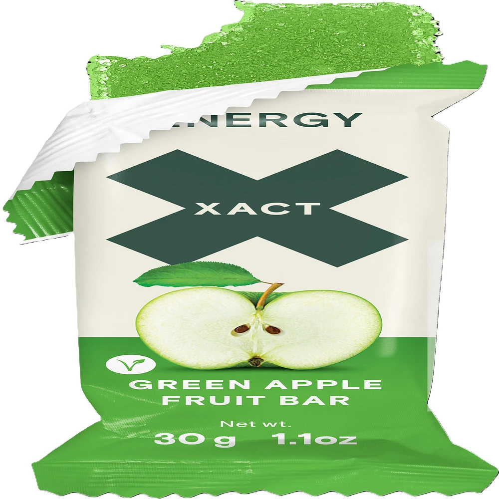 Energy Bar Xact – Green Apple