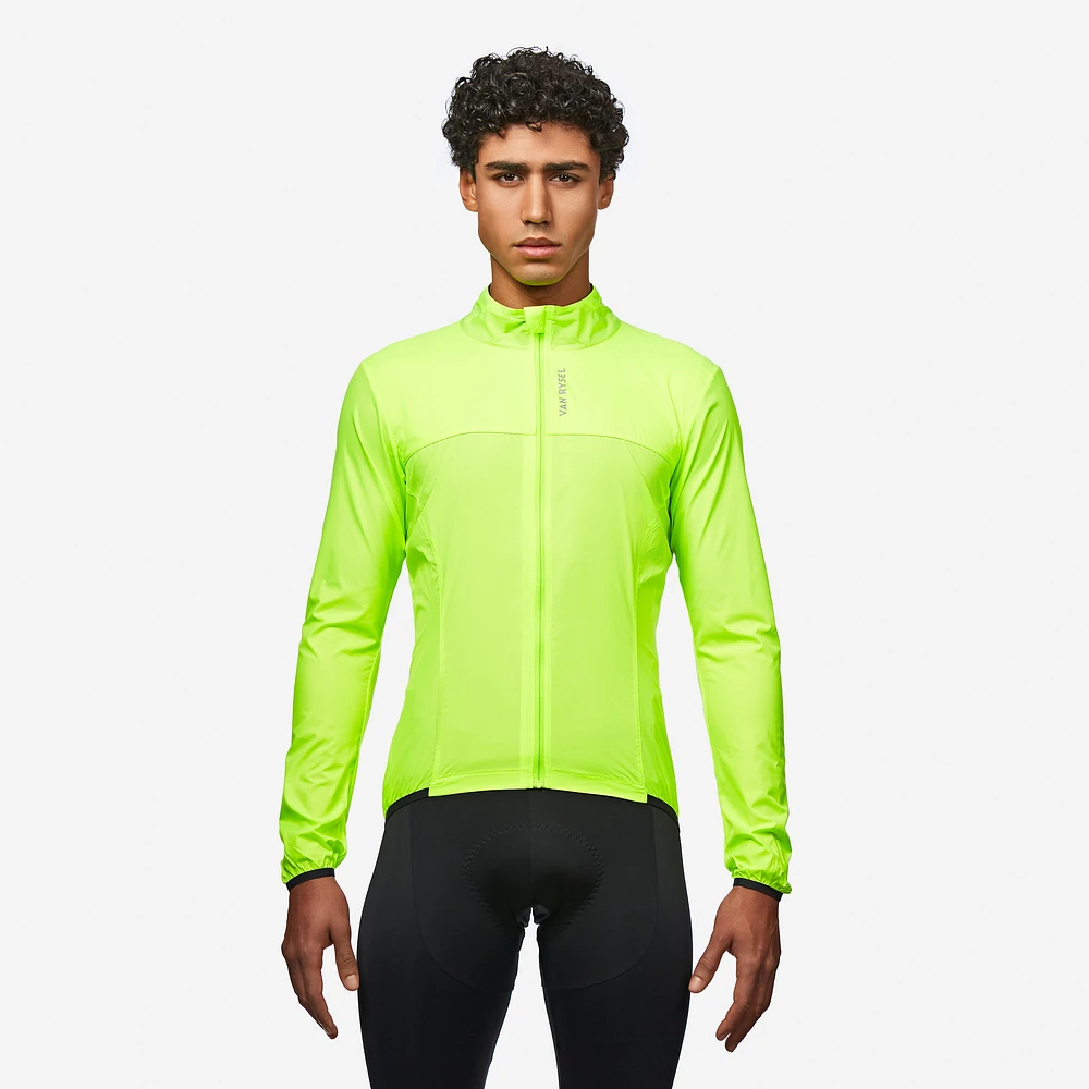 Men's Long-Sleeved Ultra-Light Road Cycling Windbreaker Racer