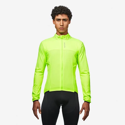 Men's Long-Sleeved Ultra-Light Road Cycling Windbreaker Racer