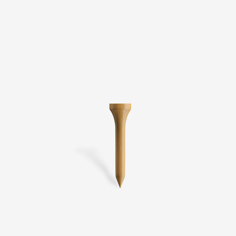 Bamboo Golf Tee 42 mm x 25