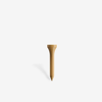 Bamboo Golf Tee 42 mm x 25