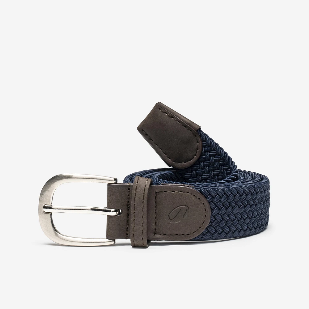 Elastic & Stretchy Braided Golf Belt