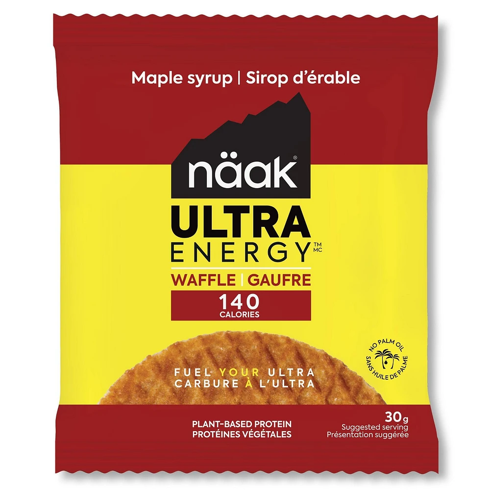 Energy Waffle – Maple Syrup