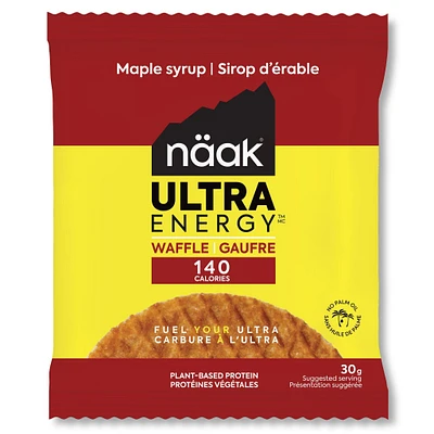 Energy Waffle – Maple Syrup