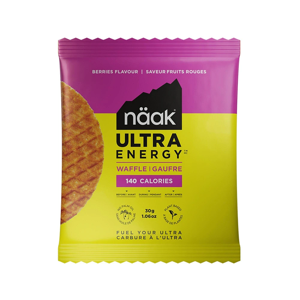 Energy Waffle – Mixed Berries