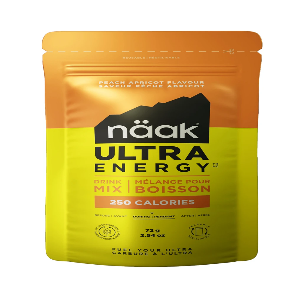 Energy Drink Mix, Peach and Apricot