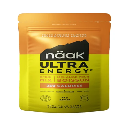 Energy Drink Mix, Peach and Apricot