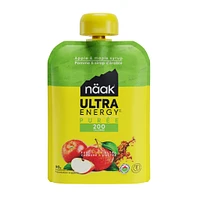 Ultra Energy purée, Apple and Maple Syrup