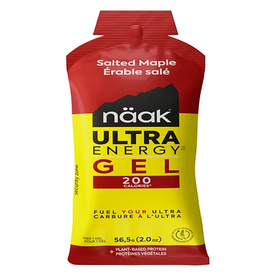 Energy Gel, Salted Maple