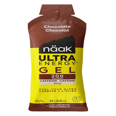 Energy Gel, Chocolate Caffeine