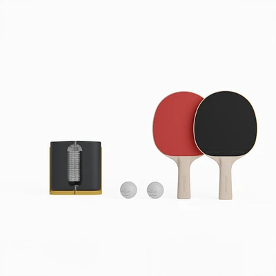 Set of 2 Paddles + 2 Balls for Small Tables – Rollnet