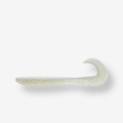 Soft Grub Lure with Attractant - WXM Yubari GRB 60 White