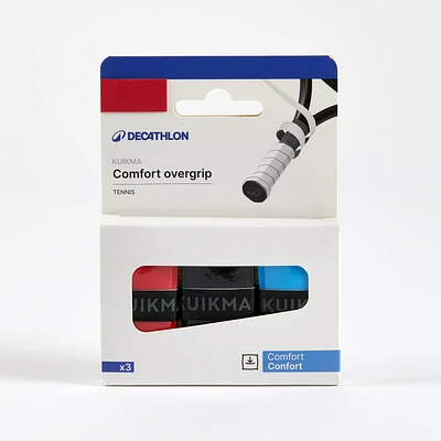 Tennis Overgrip Tri-Pack - Comfort