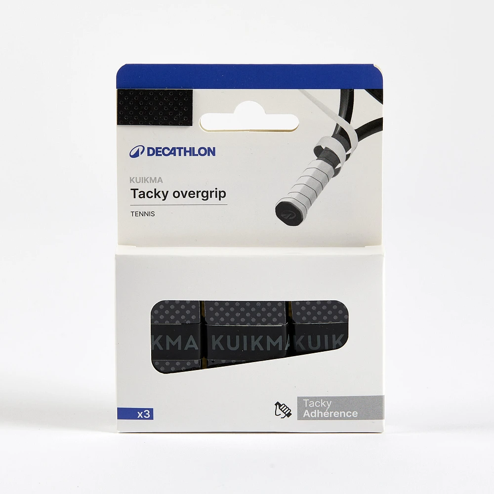 Tacky Tennis Overgrip 3-Pack