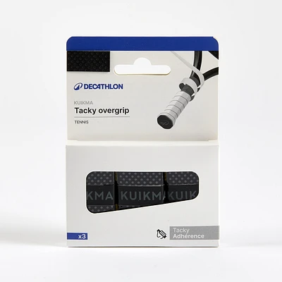 Tacky Tennis Overgrip 3-Pack