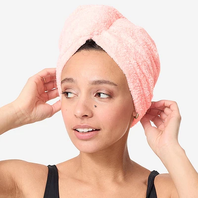 Swimming hair towel