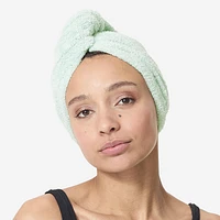 Microfibre Hair Towel Soft - Green