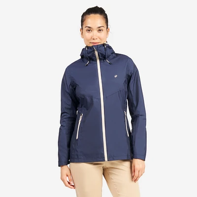 Women’s Waterproof and Windproof Sailing Jacket – 100