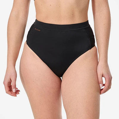 Women's High-Waisted Swimsuit Briefs - Rosa