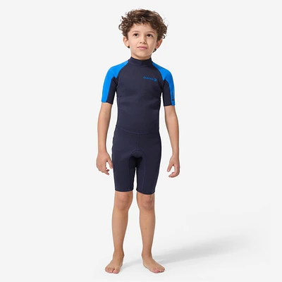 Kid's Neoprene Wetsuit - Shorty 100