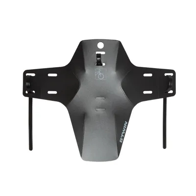 Flash Mountain Bike Mudguard - Black