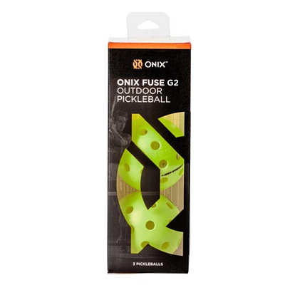 Outdoor Pickleballs Fuse G2