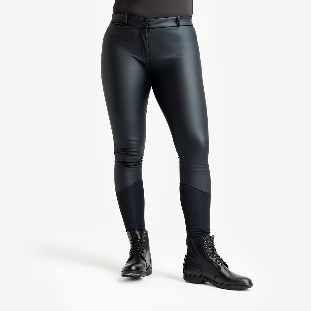 Women's Water-Repellent Horse Riding Jodhpurs – 500
